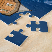 プロシティセンターテンプルユタ ジグソーパズル (側面)