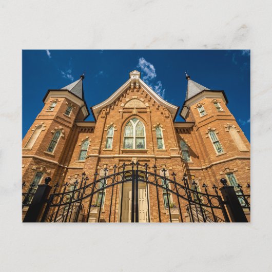 プロシティセンターテンプルユタ ポストカード (正面)