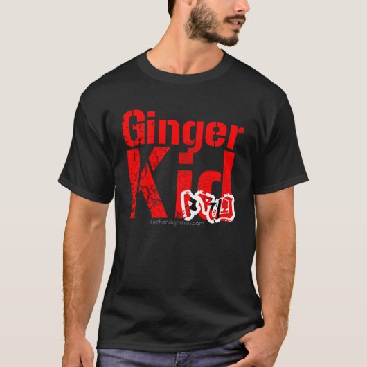 プロショウガの子供 Tシャツ (正面)