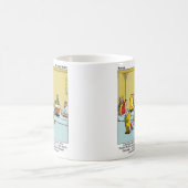 プロシロシアのセンの議論マグカップ コーヒーマグカップ (中央)