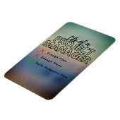 プロジェおもしろいクトマネージャのDumpster Fire マグネット (左側)