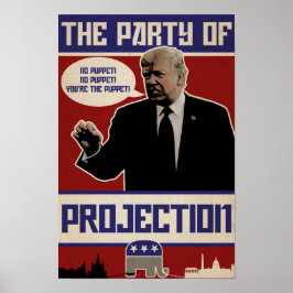 「プロジェクションのパーティー」ポスター ポスター