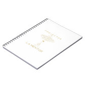 プロジェクタ型デザインハメイン ノートブック (左側)