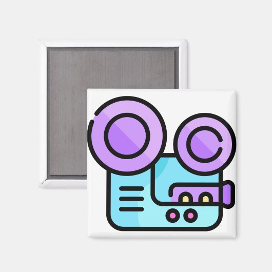 プロジェクタ マグネット (正面/裏面)