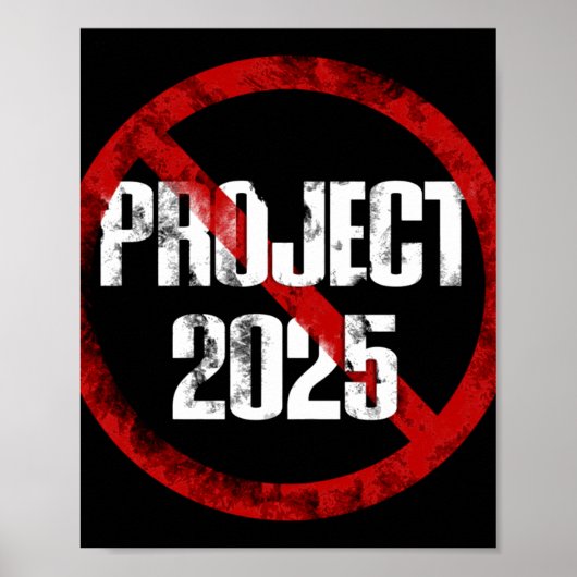 プロジェクトなし2025 1 ポスター (正面)