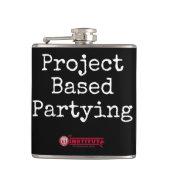 プロジェクトに基づいたパートナーのフラスコ フラスク (正面)