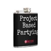 プロジェクトに基づいたパートナーのフラスコ フラスク (右)