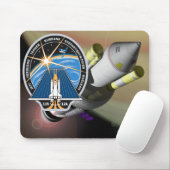 プロジェクトのオリオンのモンタージュ マウスパッド (マウス)