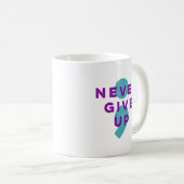 プロジェクトのセミコ与えロンは自殺を防ぐ コーヒーマグカップ (正面右)