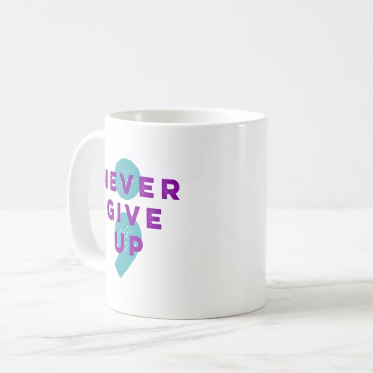 プロジェクトのセミコ与えロンは自殺を防ぐ コーヒーマグカップ (正面左)