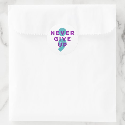 プロジェクトのセミコ与えロンは自殺を防ぐ ラウンドシール (バッグ)