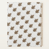 プロジェクトのビジネスプランナー プランナー手帳 (裏面)