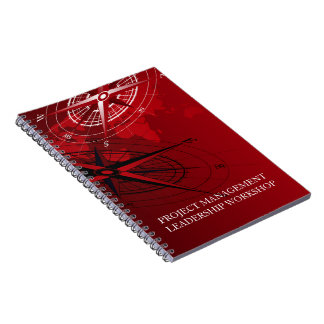 プロジェクトのリーダーシップのノート ノートブック