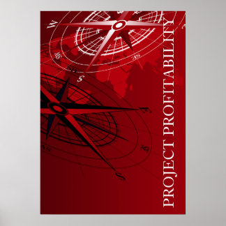プロジェクトの収益性 ポスター