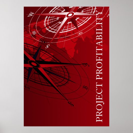 プロジェクトの収益性 ポスター (正面)