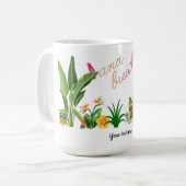 プロジェクトの完了、タフなプロジェクトMag コーヒーマグカップ (正面左)