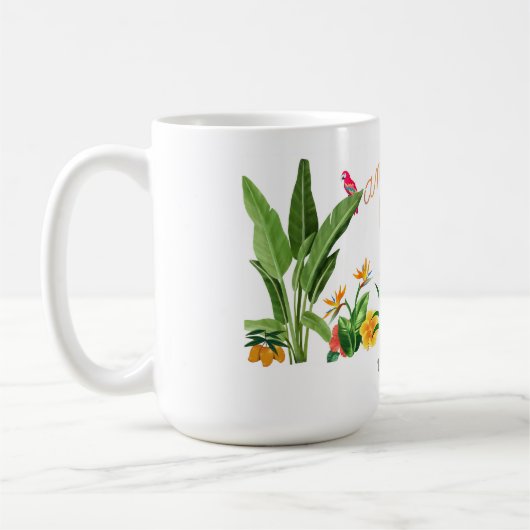 プロジェクトの完了、タフなプロジェクトMag コーヒーマグカップ (左)