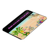 プロジェクトの完了，分割， detox,ビーチテーマ マグネット (左側)