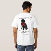 プロジェクトの牢獄2012年 Tシャツ (裏面フル)
