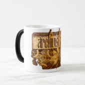 プロジェクトの記録係のSuccubus色の転位のコーヒー・マグ モーフィングマグカップ (正面左)