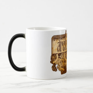 プロジェクトの記録係のSuccubus色の転位のコーヒー・マグ モーフィングマグカップ