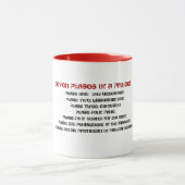 プロジェクトの7段階 マグカップ (中央)