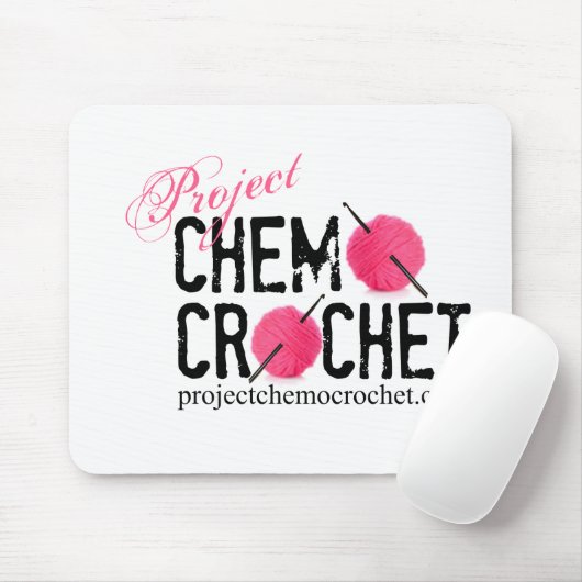 プロジェクトのChemoのかぎ針編みのmousepad マウスパッド (マウス)