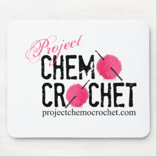 プロジェクトのChemoのかぎ針編みのmousepad マウスパッド