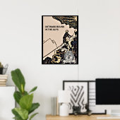 プロジェクトはっきりしたポスター ポスター (ホームオフィス)