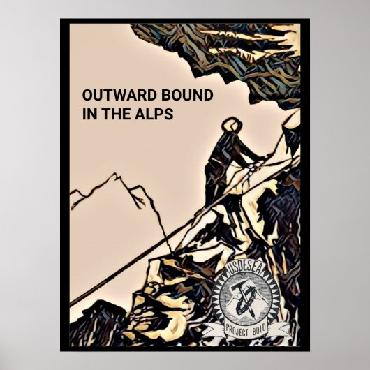 プロジェクトはっきりしたポスター ポスター (正面)