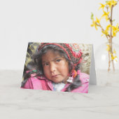 プロジェクトインティテカード カード (黄色い花)