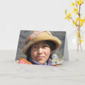 プロジェクトインティテカード カード (黄色い花)