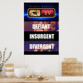 プロジェクトキャメロット ポスター (キッチン)