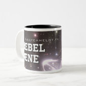 プロジェクトキャメロットMUG ツートーンマグカップ (正面左)