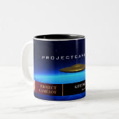 プロジェクトキャメロットMUG ツートーンマグカップ (正面左)