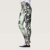 プロジェクトキルティングレギンス レギンス (左)