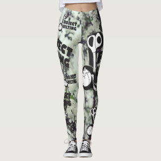 プロジェクトキルティングレギンス レギンス