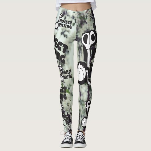 プロジェクトキルティングレギンス レギンス (正面)