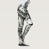 プロジェクトキルティングレギンス レギンス (右)