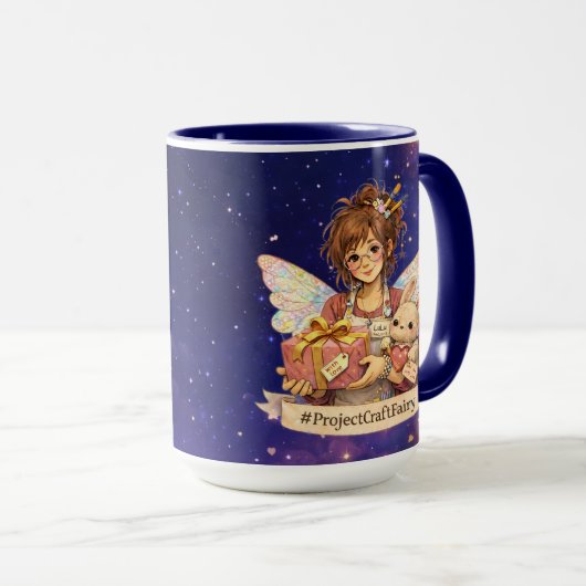 #プロジェクトクラフトフェアリーナイトメアマグ マグカップ (正面右)