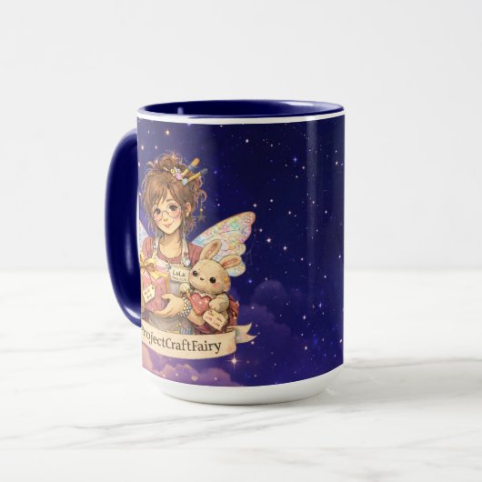 #プロジェクトクラフトフェアリーナイトメアマグ マグカップ (正面左)