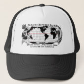 プロジェクトネプチューン上昇: 飛び込みのチームアルファの帽子 キャップ (正面)