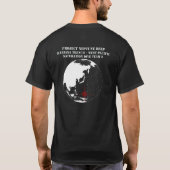 プロジェクトネプチューン深い飽和飛び込みのチーム2 Tシャツ (裏面)