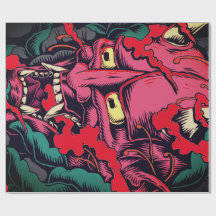 プロジェクトハロウィーンデ日本のビルラッピング紙