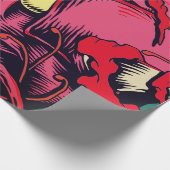 プロジェクトハロウィーンデ日本のビルラッピング紙 ラッピングペーパー (角)