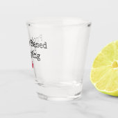 プロジェクトベースのパートリングショット ショットグラス (右)