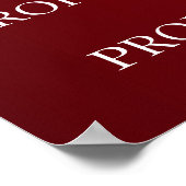 プロジェクトポスター ポスター (角)