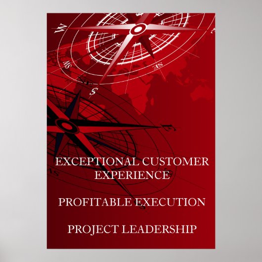 プロジェクトポスター ポスター (正面)