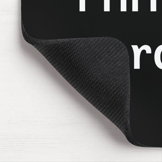 プロジェクトマおもしろいネージャ引用文機知に富んだ残酷なジョーク マウスパッド (コーナー)