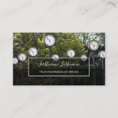 プロジェクトマネージャと管理者のディレクタ 名刺 (正面)